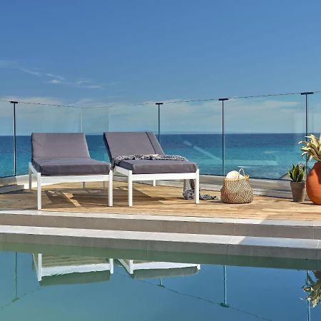 Oceanis Suites With Private Heated Pools And Sea View, By Zantewize Kypseli Exterior foto